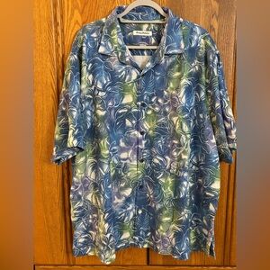 Tommy Bahama Multicolor Tropical Print Shirt